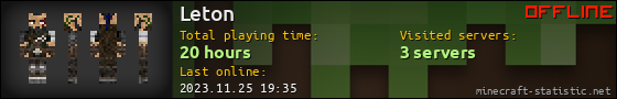 Leton userbar 560x90