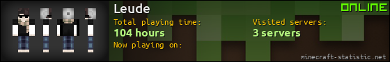 Leude userbar 560x90