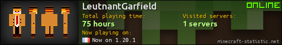 LeutnantGarfield userbar 560x90