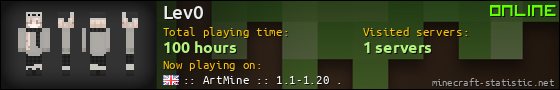 Lev0 userbar 560x90
