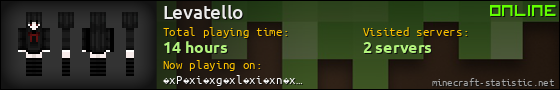 Levatello userbar 560x90