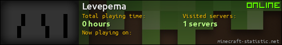 Levepema userbar 560x90