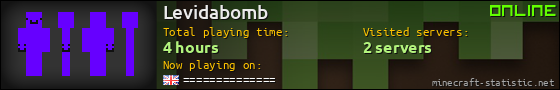 Levidabomb userbar 560x90