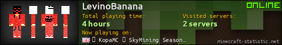 LevinoBanana userbar 560x90