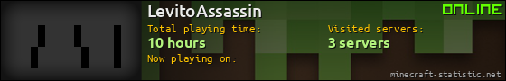 LevitoAssassin userbar 560x90