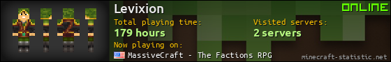 Levixion userbar 560x90