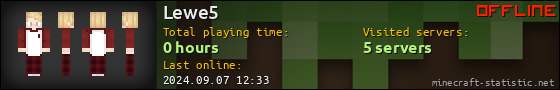 Lewe5 userbar 560x90