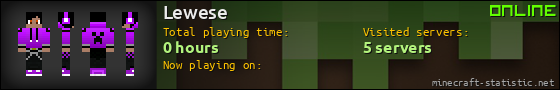 Lewese userbar 560x90