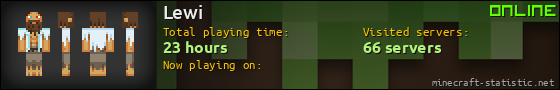 Lewi userbar 560x90