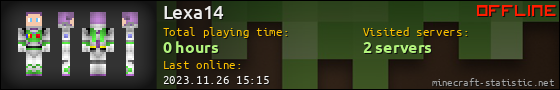Lexa14 userbar 560x90