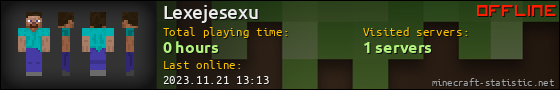 Lexejesexu userbar 560x90