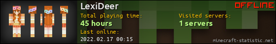 LexiDeer userbar 560x90
