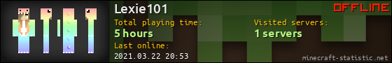 Lexie101 userbar 560x90