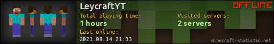 LeycraftYT userbar 560x90