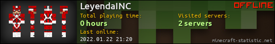 LeyendaINC userbar 560x90