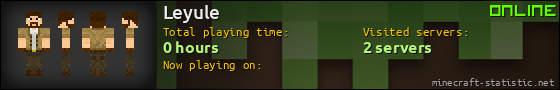 Leyule userbar 560x90