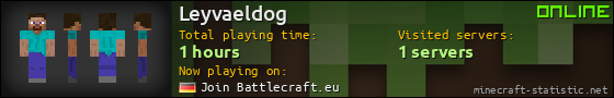 Leyvaeldog userbar 560x90