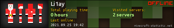 Li1ay userbar 560x90