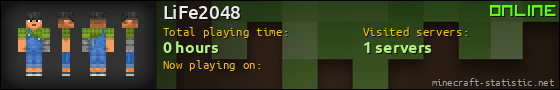 LiFe2048 userbar 560x90