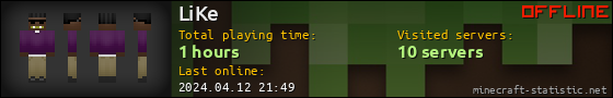 LiKe userbar 560x90