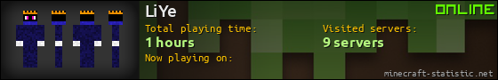 LiYe userbar 560x90