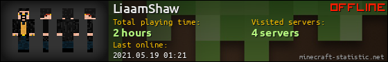 LiaamShaw userbar 560x90