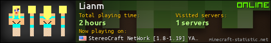 Lianm userbar 560x90