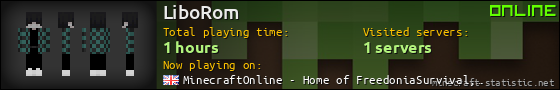 LiboRom userbar 560x90