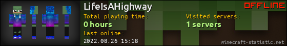 LifeIsAHighway userbar 560x90