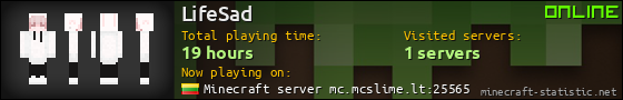 LifeSad userbar 560x90