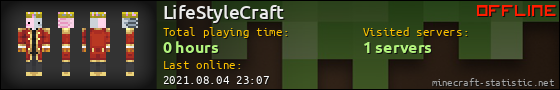 LifeStyleCraft userbar 560x90