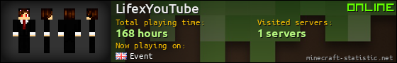 LifexYouTube userbar 560x90