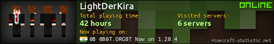 LightDerKira userbar 560x90