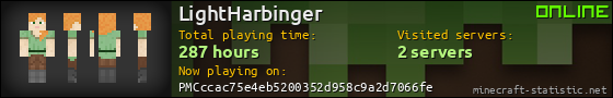 LightHarbinger userbar 560x90