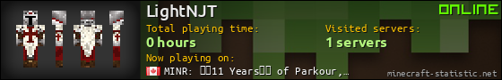 LightNJT userbar 560x90