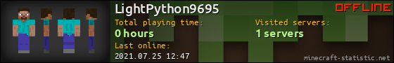 LightPython9695 userbar 560x90