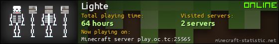 Lighte userbar 560x90