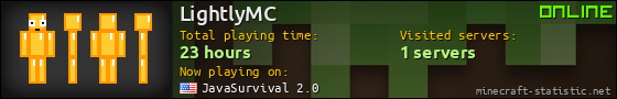 LightlyMC userbar 560x90