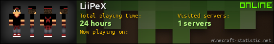 LiiPeX userbar 560x90