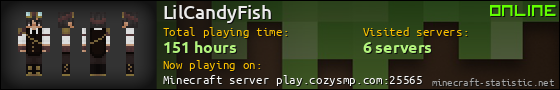 LilCandyFish userbar 560x90