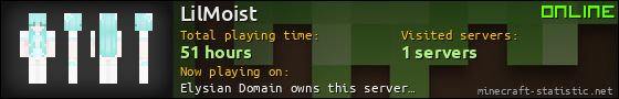LilMoist userbar 560x90