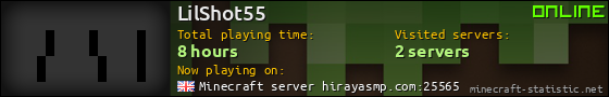 LilShot55 userbar 560x90