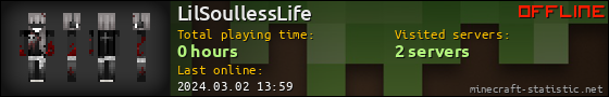 LilSoullessLife userbar 560x90