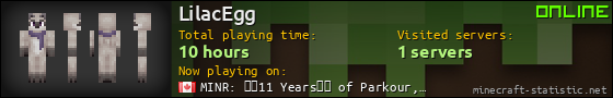 LilacEgg userbar 560x90