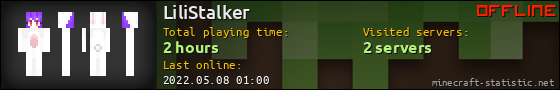 LiliStalker userbar 560x90