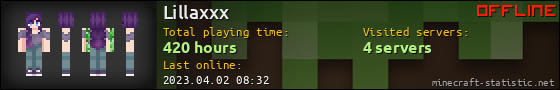 Lillaxxx userbar 560x90