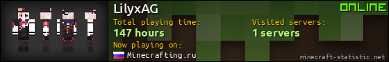 LilyxAG userbar 560x90