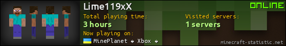 Lime119xX userbar 560x90