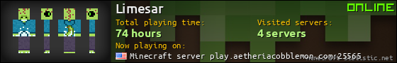 Limesar userbar 560x90