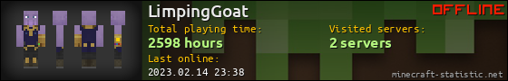 LimpingGoat userbar 560x90